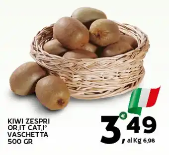 Extra Supermercati Kiwi zespri offerta