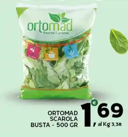 Extra Supermercati Ortomad scarola busta offerta