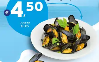 Extra Supermercati Cozze offerta