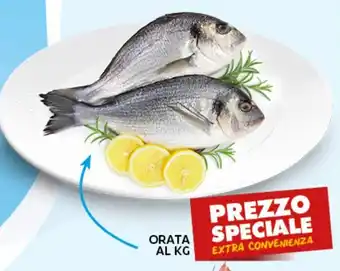 Extra Supermercati Orata offerta