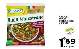 Extra Supermercati Orogel buon minestrone offerta