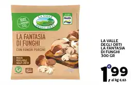 Extra Supermercati La valle degli orti la fantasia di funghi offerta