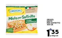 Extra Supermercati Orogel misto per soffritto offerta