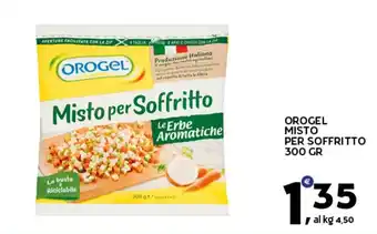 Extra Supermercati Orogel misto per soffritto offerta