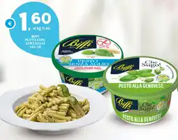 Extra Supermercati Biffi pesto con/ senz'aglio offerta