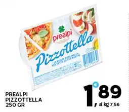 Extra Supermercati Prealpi pizzottella offerta