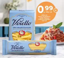 Extra Supermercati Voiello pasta di semola offerta