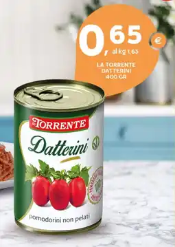 Extra Supermercati La torrente datterini offerta