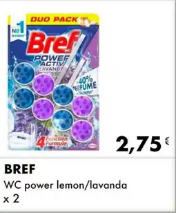 Iper Tosano BREF WC power lemon/lavanda offerta