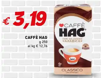 Coal Caffè HAG offerta