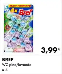 Iper Tosano BREF WC pino/lavanda offerta