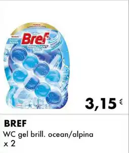 Iper Tosano BREF WC gel brill. ocean/alpina offerta