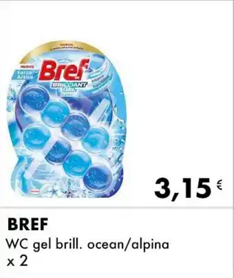 Iper Tosano BREF WC gel brill. ocean/alpina offerta