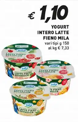 Coal Yogurt intero latte fieno MILA offerta