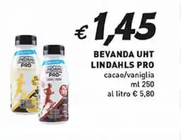 Coal Bevanda uht LINDAHLS PRO offerta