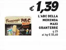 Coal L'abc della merenda maxi GRANTERRE offerta