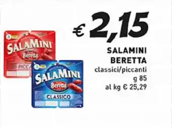 Coal Salamini BERETTA offerta