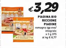 Coal Piadina bio riccione piadine offerta