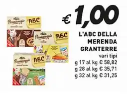 Coal L'abc della merenda GRANTERRE offerta