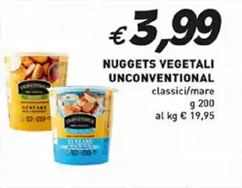 Coal Nuggets vegetali UNCONVENTIONAL offerta