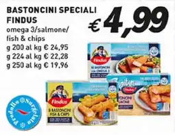 Coal Bastoncini speciali FINDUS offerta