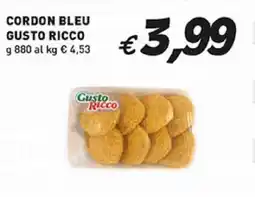 Coal Cordon bleu GUSTO RICCO offerta