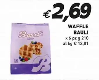 Coal Waffle BAULI offerta