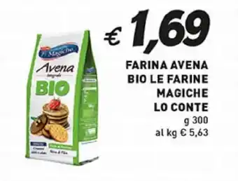 Coal Farina avena bio le farine magiche LO CONTE offerta