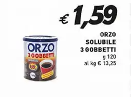 Coal Orzo solubile 3 gobbetti offerta