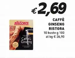 Coal Caffè ginseng RISTORA offerta