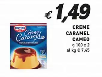 Coal Creme caramel CAMEO offerta