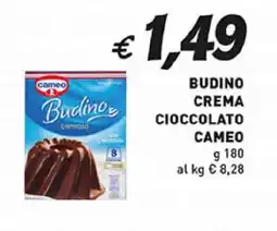 Coal Budino crema cioccolato CAMEO offerta