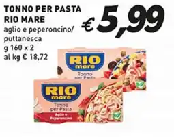 Coal Tonno per pasta RIO MARE offerta