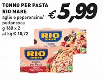 Coal Tonno per pasta RIO MARE offerta