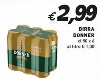 Coal Birra DONNER offerta