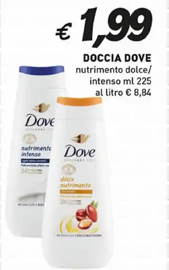 Coal DOCCIA DOVE nutrimento dolce/ intenso offerta