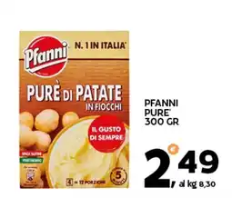 Extra Supermercati Pfanni pure' offerta