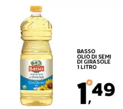 Extra Supermercati Basso olio di semi di girasole offerta