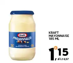 Extra Supermercati Kraft mayonnaise offerta