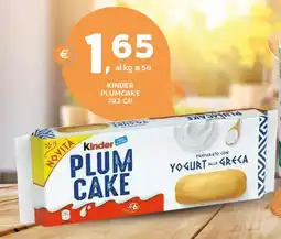 Extra Supermercati Kinder plumcake offerta