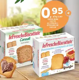 Extra Supermercati Griss bon fette ai cereali/ iposodiche offerta