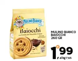 Extra Supermercati Mulino bianco baiocchi offerta