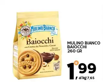 Extra Supermercati Mulino bianco baiocchi offerta