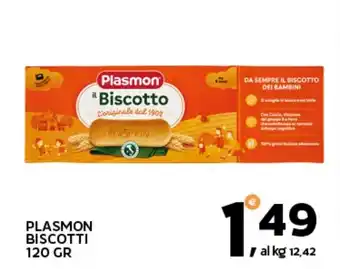 Extra Supermercati Plasmon biscotti offerta