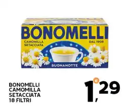 Extra Supermercati Bonomelli camomilla setacciata offerta