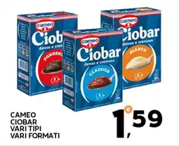 Extra Supermercati Cameo ciobar offerta