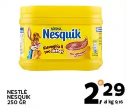 Extra Supermercati Nestlé nesquik offerta