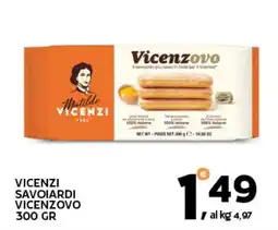 Extra Supermercati Vicenzi savoiardi vicenzovo offerta