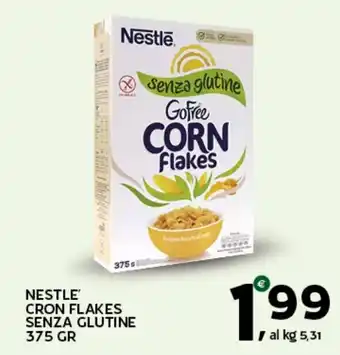 Extra Supermercati Nestle' cron flakes senza glutine offerta