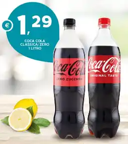 Extra Supermercati Coca cola classica/zero offerta